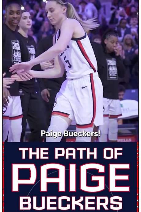 The Path of Paige Bueckers